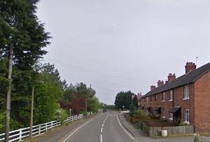 B5062, Roden. Photo: Google