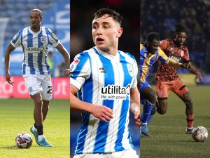 Wolves trio who on loan at Huddersfield this season