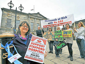 Supporting image for story: Stafford Hospital administrator: We'll listen to residents