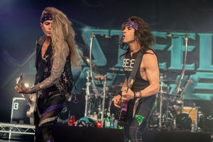 Steel Panther at Birmingham's O2 Academy. Pictures by: Will Morgan
