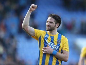 Supporting image for story: Number crunching puts Luke Leahy top for Shrewsbury