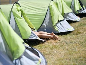 Supporting image for story: Surge in campsite bookings as holidaymakers opt for staycations