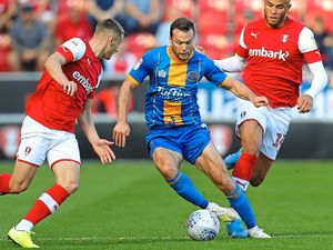 Supporting image for story: Shrewsbury comment: Sam Ricketts yet to show his attacking plan B