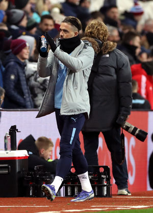 Manchester City's Jack Grealish on his return to Villa park