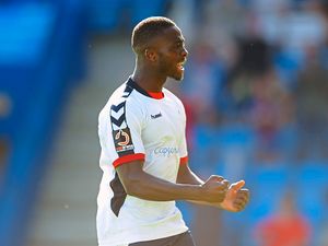 Supporting image for story: Daniel Udoh hoping for red-hot AFC Telford atmosphere