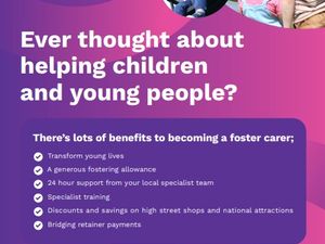 Supporting image for story: Transform a young persons life and become a foster carer