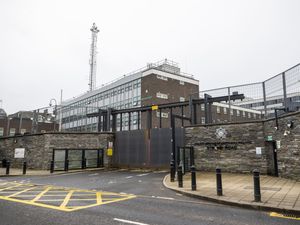 Strand Road Police Service of Northern Ireland (PSNI) station in Derry City in Northern Ireland
