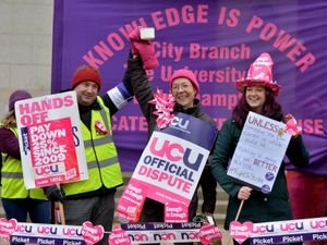 Supporting image for story: 'We can't not strike': Doctors, lecturers, and teachers take to pickets in day of action
