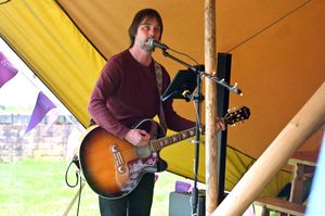 The festival included live music