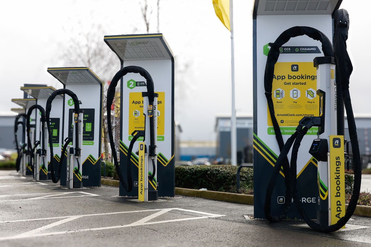 The opening of our Wolverhampton site is a proud milestone - Arnold Clark says as new public rapid electric vehicle charging site opens