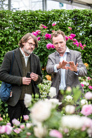 TV cook Nigel Slater is given a tour