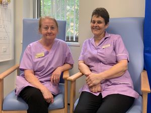 Supporting image for story: Telford hospital staff recognised for heartfelt work