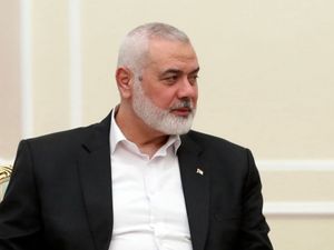 Supporting image for story: Iran’s supreme leader vows revenge against Israel over Hamas chief killing