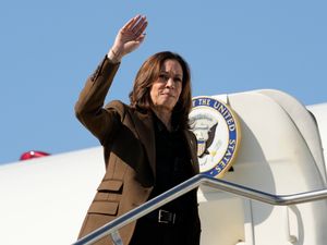 Supporting image for story: Harris to release report on her health – with Trump failing to do so