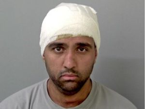 Supporting image for story: Jailed: 'Spiteful' thug raped and assaulted woman before trying to burn down her house