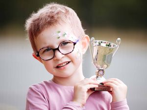 Supporting image for story: Netball community raises more than £3,500 to help pay for Telford girl's cancer treatment