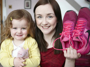 Supporting image for story: Oswestry mum on the run for children's hospital which cared for daughter