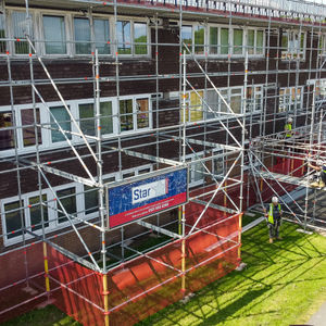 Star Scaffolding provides scaffolding services across the UK. 