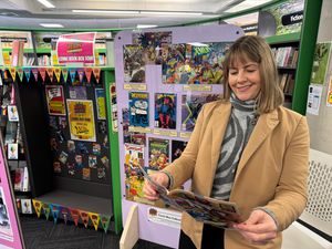 Supporting image for story: Libraries to celebrate National Year of Reading with unique touring comic box collection