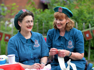 Supporting image for story: Thousands head to Black Country Museum for 1940s weekend - with pictures and video