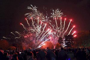 Shugborough Estate Fireworks