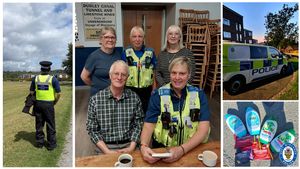 Pictures from a week of community activity in the Dudley area