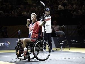 Supporting image for story: Shropshire archer Mikey Hall aiming to battle back to Paralympics fitness after serious illness

 