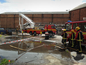 Supporting image for story: Arrest made over suspected arson attack at factory unit in Wolverhampton