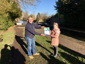 Supporting image for story: Community adopts stretch of canal in Walsall