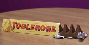 The new Toblerone