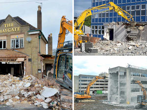 Supporting image for story: Going, going, gone: 9 landmark Telford buildings that have been demolished including pubs, schools and a cinema