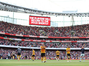 Supporting image for story: Nathan Judah's Wolves notebook vs Arsenal 