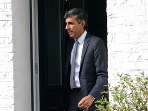 Supporting image for story: Rishi Sunak, predictor of chaos, takes another tilt at No 10