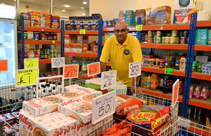 John Raj said people had spoken to him about their worries about utilities and food and even things like Christmas