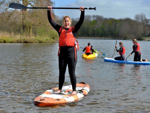 Supporting image for story: Fun in the sun at Shropshire beauty spots