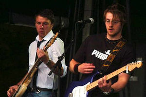 Supporting image for story: Small Time Crooks star in Sound of Shropshire