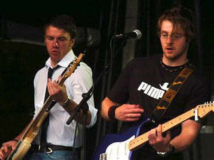 Supporting image for story: Small Time Crooks star in Sound of Shropshire