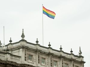 Supporting image for story: ‘Saboteurs’ release thousands of crickets at gender-critical group’s event