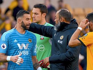 Supporting image for story: Nuno: No worries over Rui Patricio signing at Wolves