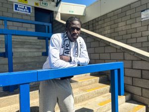 New AFC Telford United forward recruit Manny Ilesanmi has checked in after leaving Derby County.