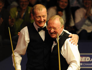Supporting image for story: Snooker greats ready to recreate the final frame once again