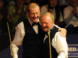 Supporting image for story: Snooker greats ready to recreate the final frame once again