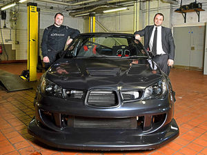 Supporting image for story: Video: Building a 180 mph Subaru Impreza from scratch