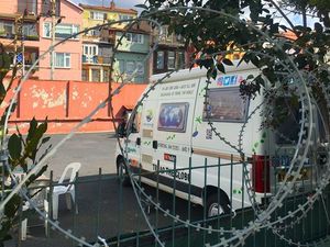 Supporting image for story: Shish! Telford globetrotters full of Turkish delight despite being stuck in Istanbul car park