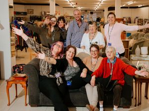 Supporting image for story: Charity shop glad to be back in Oswestry
