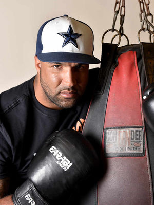 Big man - Matt Gordon is turning over late but is a rare Black Country heavyweight.