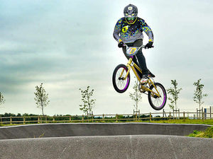 Supporting image for story: Telford track lands BMX championships race date