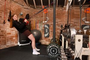 Lauren offers weekly 60-minute personal training sessions 