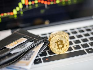 The price of Bitcoin has surged past the 81,000 US dollar (£63,000) mark for the first time as the cryptocurrency continued to rally higher after Donald Trump's victory in the US election last week. (Alamy/PA)