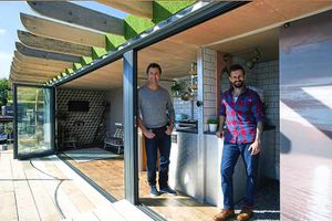 Amazing spaces - George Clarke and Max